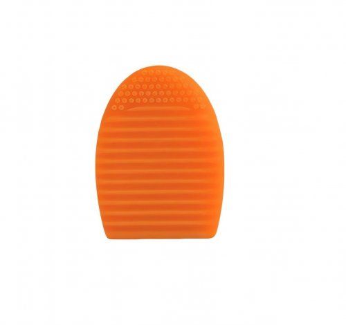 Verk  01831 Silikónový čistič štetcov na make-up oranžový